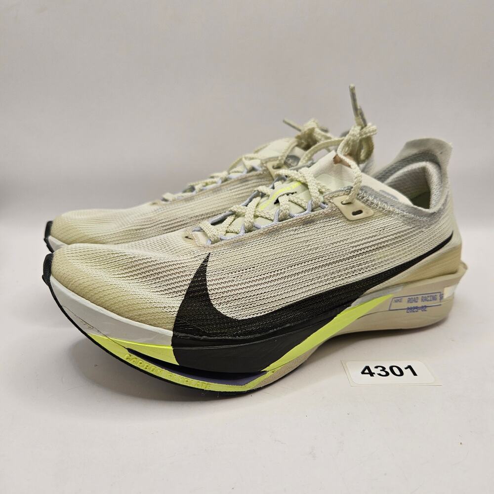 NIKE MEN'S 4.5 *CRACK SOLE ZOOMX STREAKFLY 2 CARBON SEA GLASS SEQUOIA HF6416-002